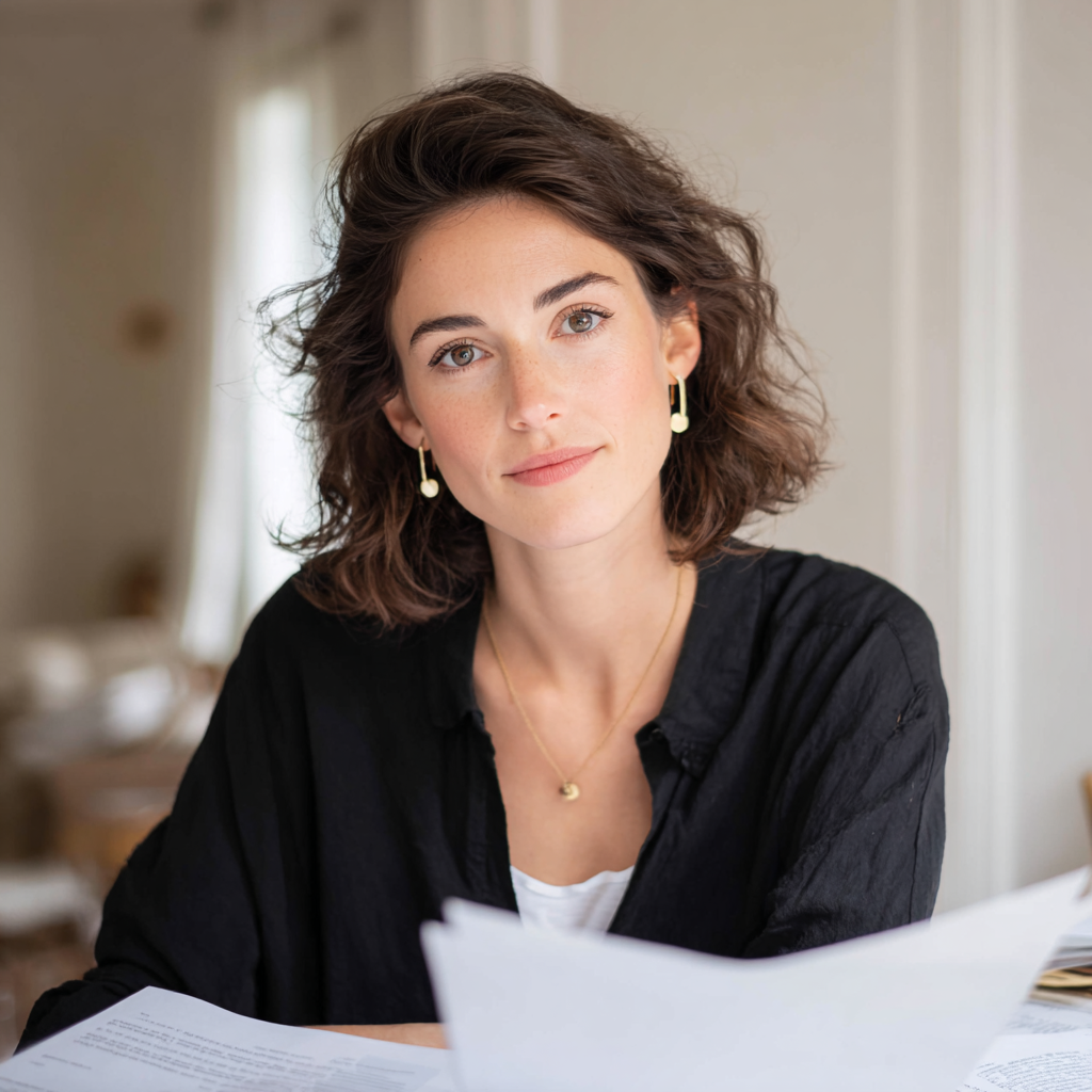 Zmiana Franszyzy- dokument w języku francuskim